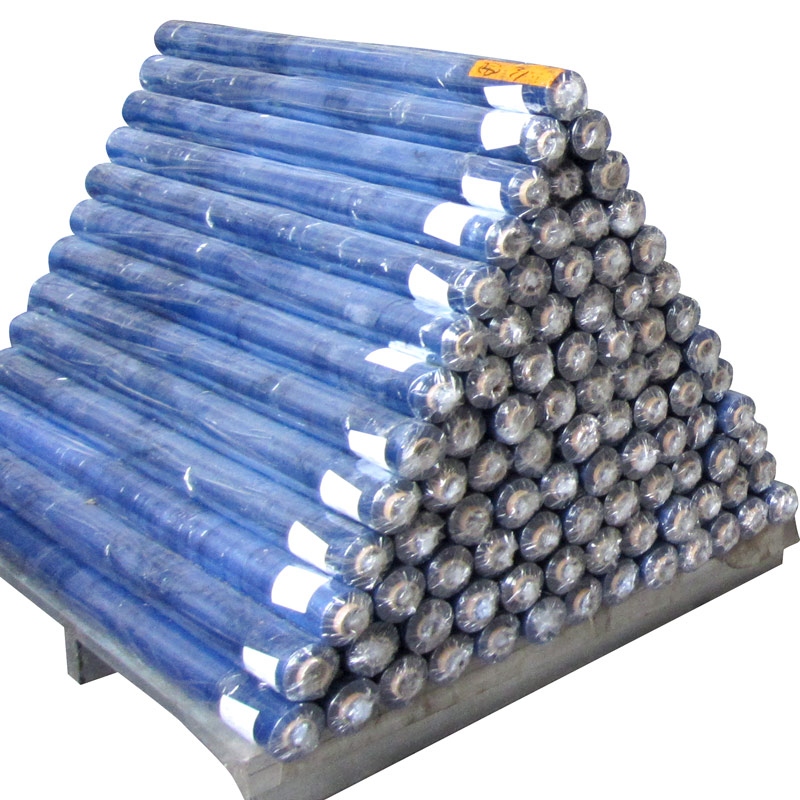 Mingtao blue mattress roll packing machine bulk production for packing-1
