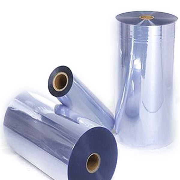 Normal clear pvc film with powder for packing anti sticky
