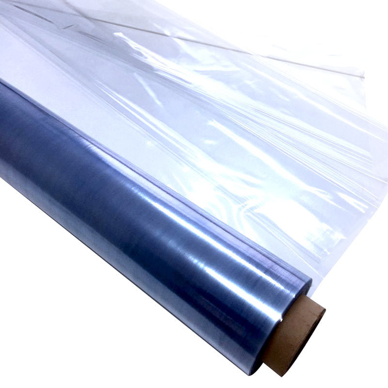 Normal clear pvc film with powder for packing anti sticky