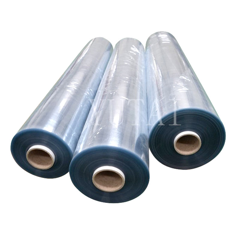 Normal clear pvc film with powder for packing anti sticky