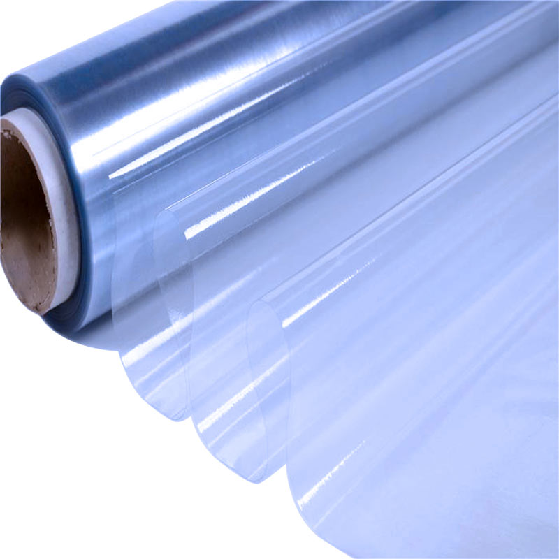 Normal clear pvc film with powder for packing anti sticky