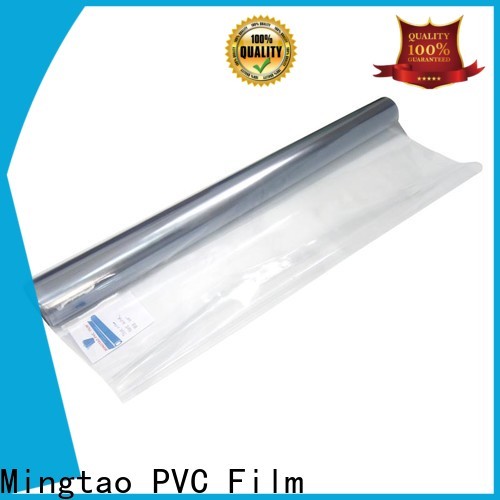 Mingtao smooth surface thick pvc sheet get quote for book covers