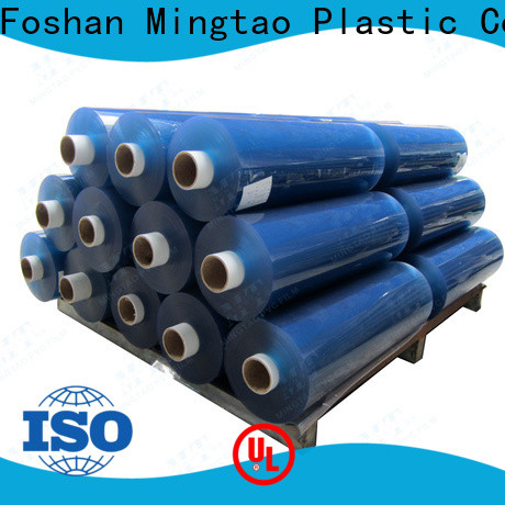 Mingtao on-sale clear pvc sheet roll bulk production for television cove
