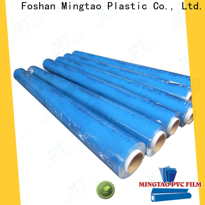 Mingtao flexible clear pvc sheet free sample for packing
