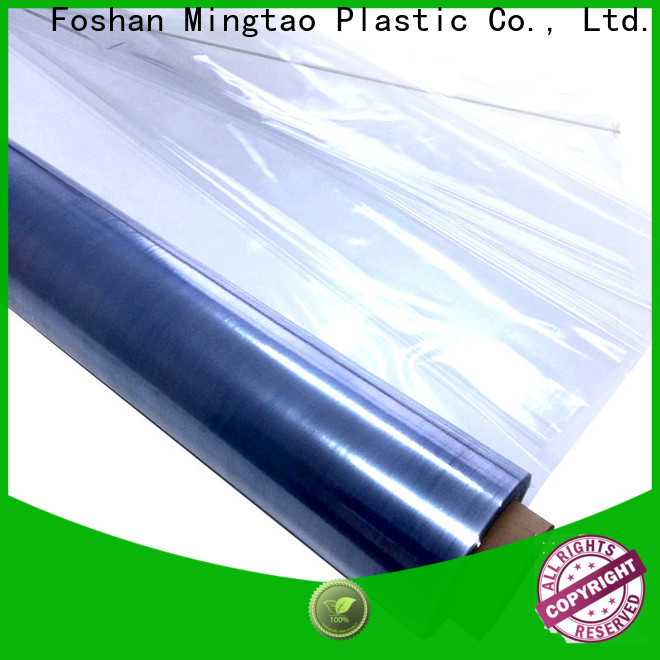 Mingtao waterproof pvc roll sheet get quote for television cove