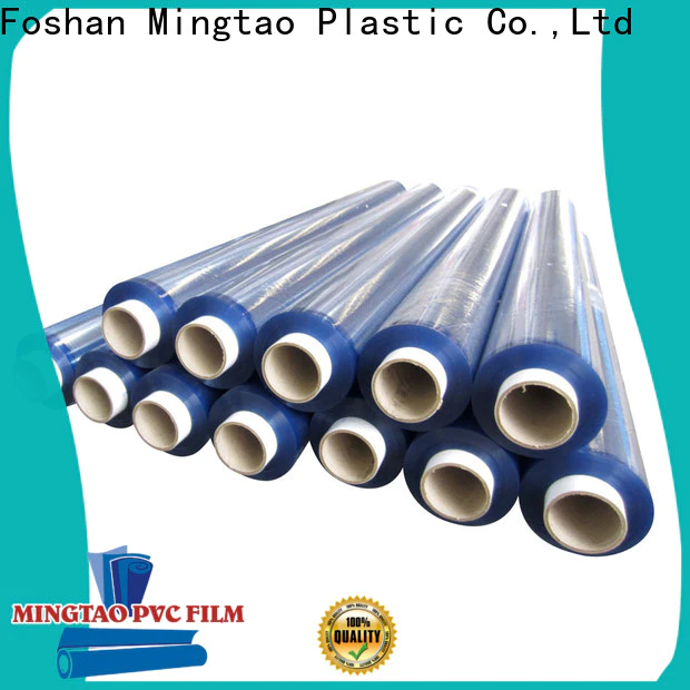 Mingtao waterproof flexible plastic film for wholesale for table mat