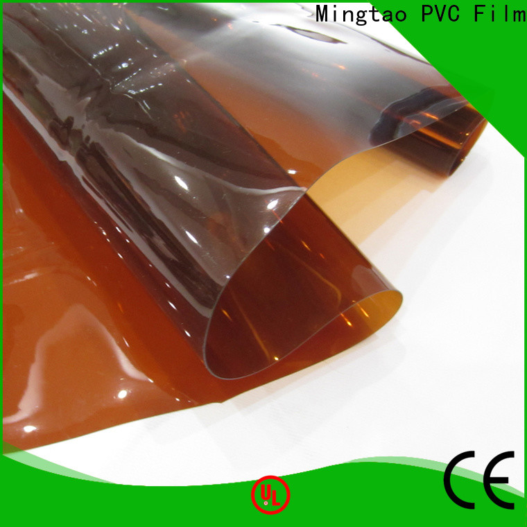 Mingtao High-quality waterproof vinyl fabric for business