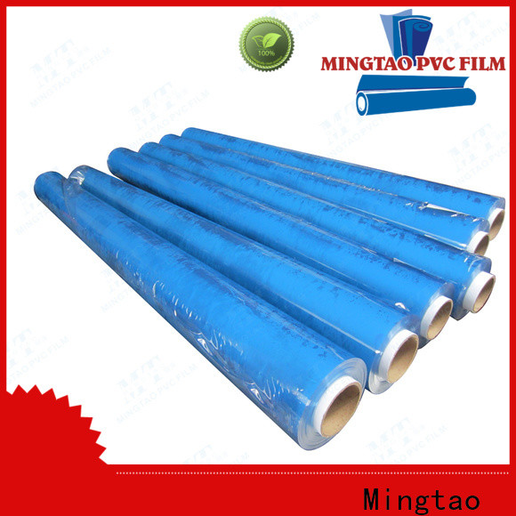 Mingtao pvc film bulk production for table mat