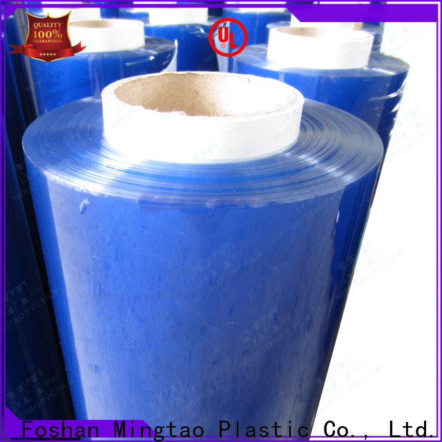 Mingtao high-quality frosted pvc sheet free sample for packing