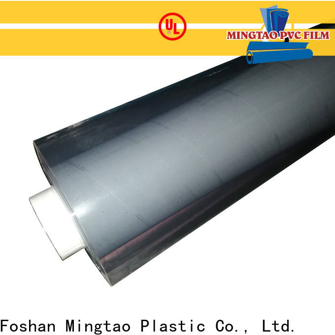 Mingtao durable pvc plastic film get quote for table cover