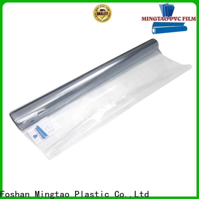 Mingtao funky clear film ODM for table mat