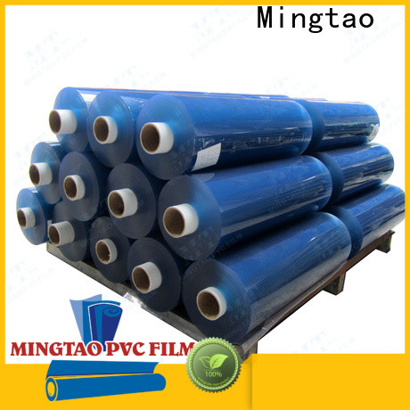 Mingtao durable pvc stretch film ODM for table mat