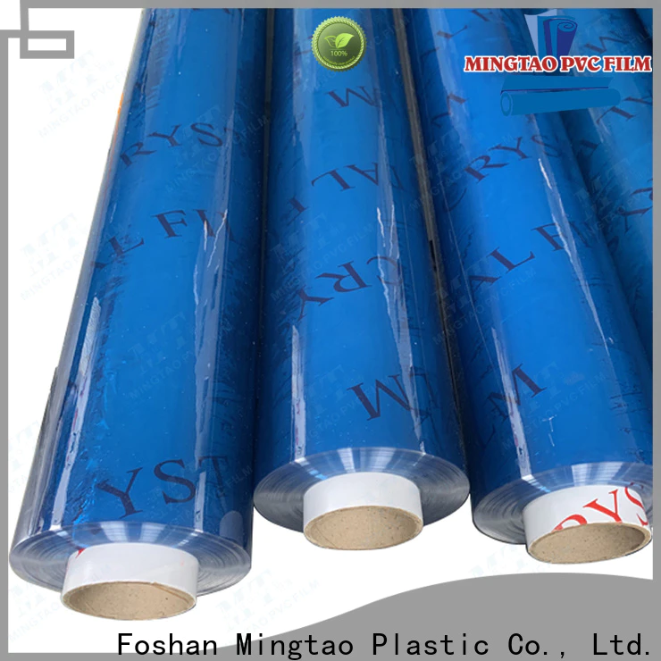 Mingtao quality pvc clear sheet manufacturer buy now for book covers