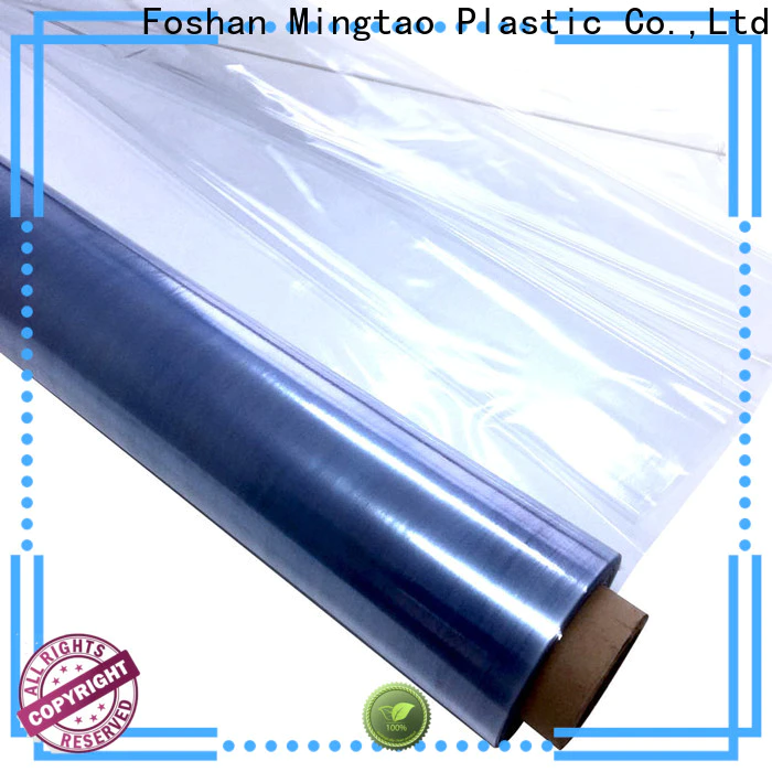 Mingtao waterproof 3mm pvc sheet bulk production for packing