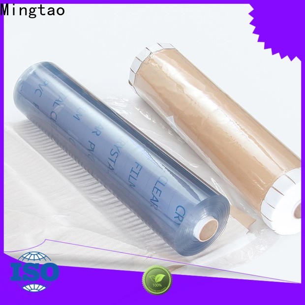 Mingtao flexible pvc plate free sample for table mat