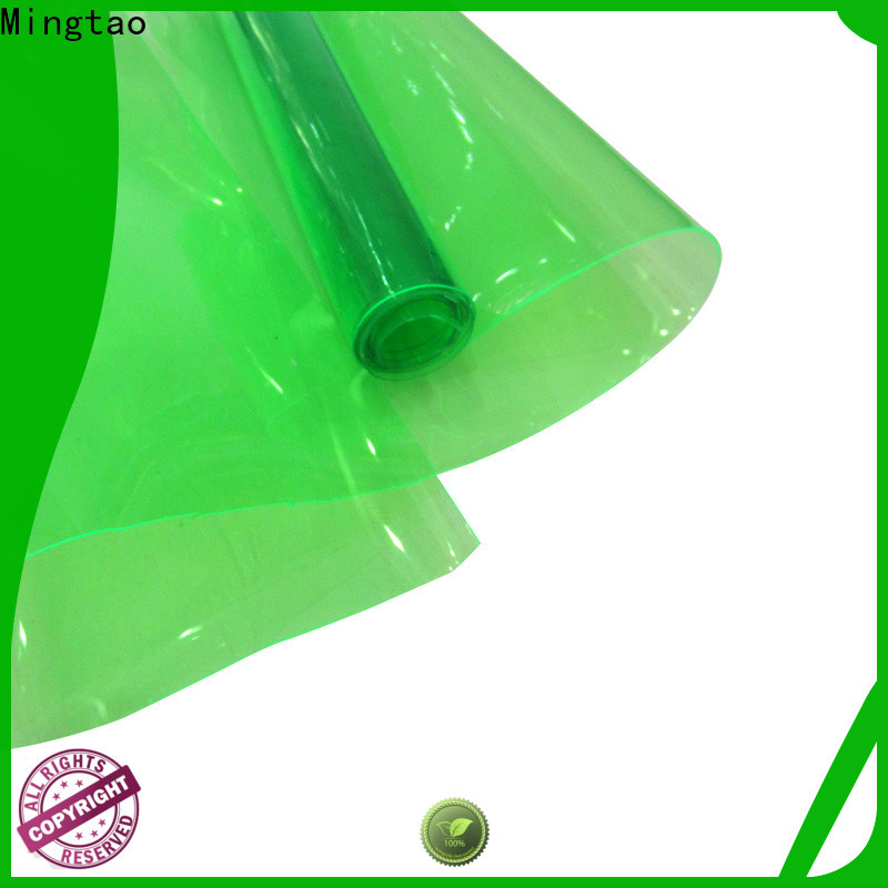 Mingtao High-quality waterproof vinyl fabric Suppliers