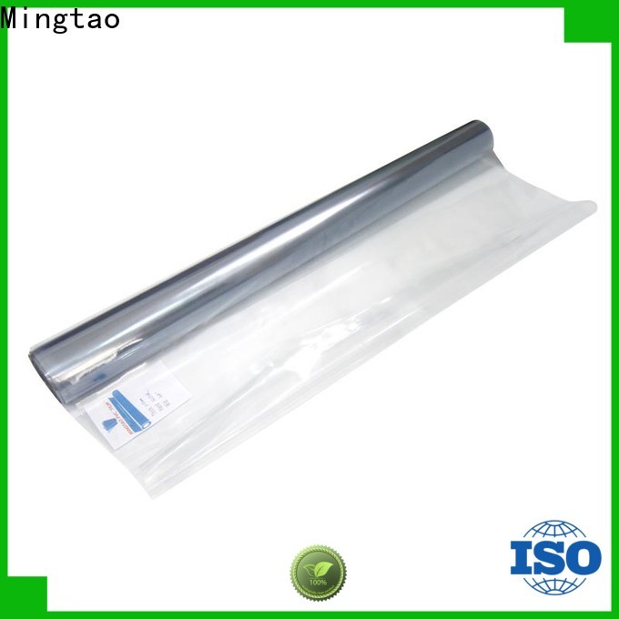 at discount pvc plastic sheet suppliers High quality PVC bulk production for packing