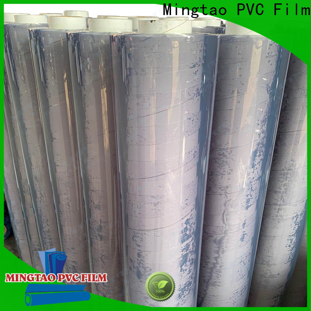 Mingtao solid mesh cheap pvc sheets bulk production for television cove