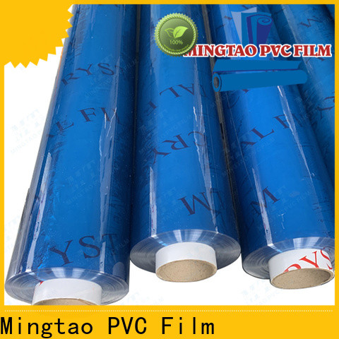 latest printed pvc film super clear for wholesale for packing