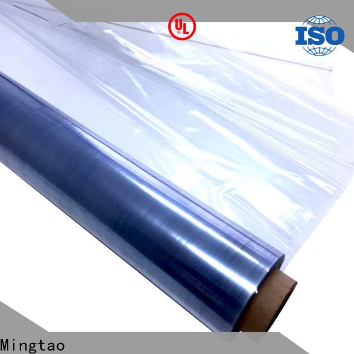 Mingtao durable polyethylene film OEM for packing