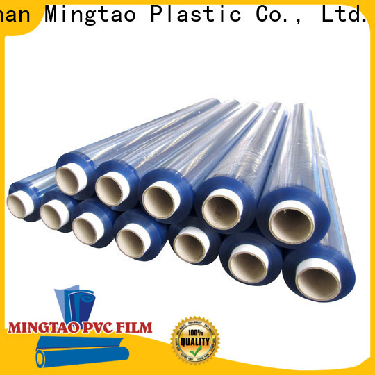 Mingtao High transparency pvc clear plastic rolls customization for table cover