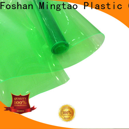Mingtao pvc coated polyester fabric factory