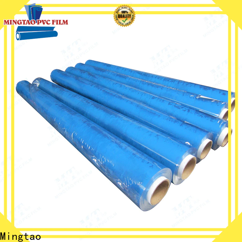 Mingtao transparent colored pvc sheets bulk production for packing
