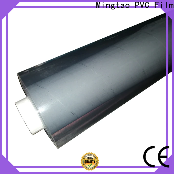 Mingtao flexible clear film buy now for packing