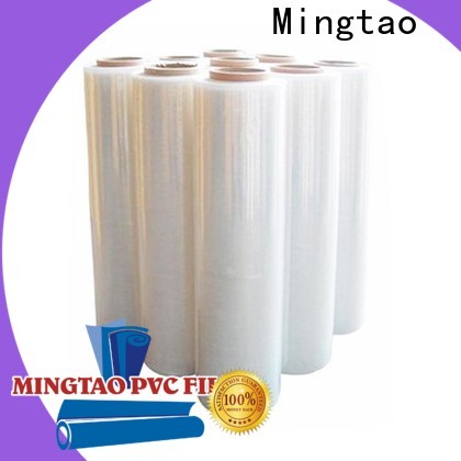 Mingtao high-quality stretch film material free sample for television cove