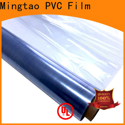 funky pvc sheet material non-sticky OEM for table mat