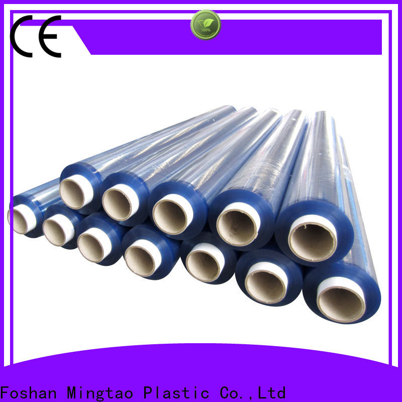 Mingtao Breathable pvc roll for wholesale for table mat
