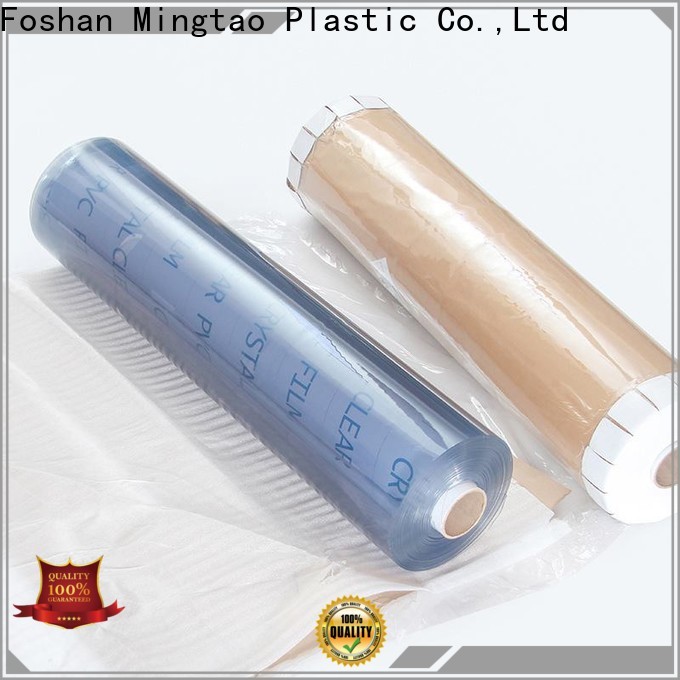 Mingtao on-sale pvc film suppliers supplier for table cover