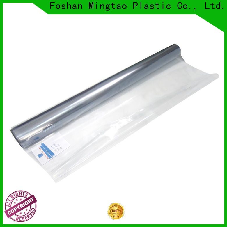 Mingtao durable pvc film manufacturers free sample for television cove