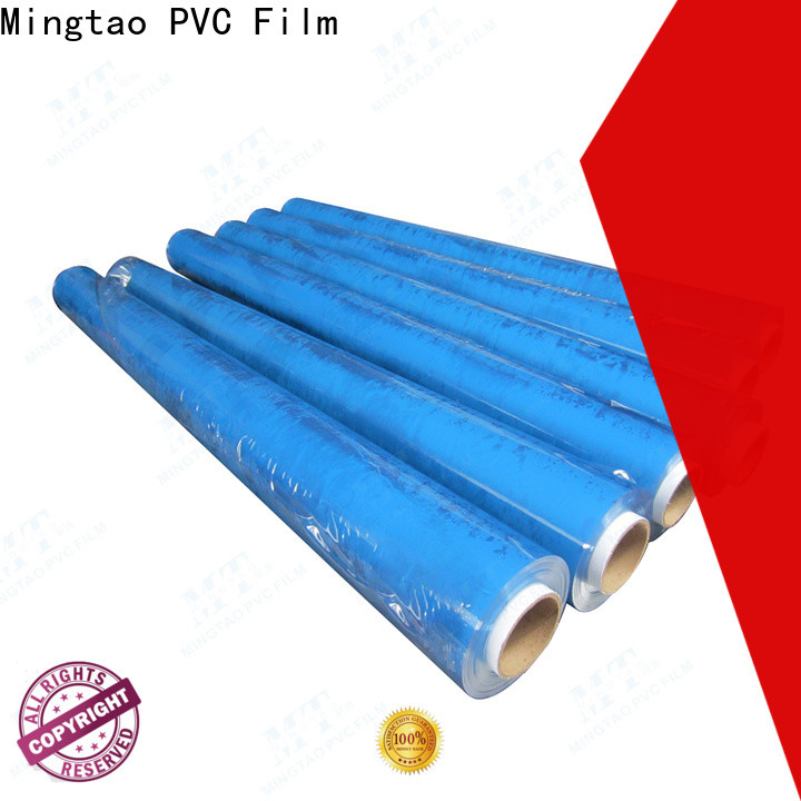 Mingtao selling vinyl rolls bulk production for book covers