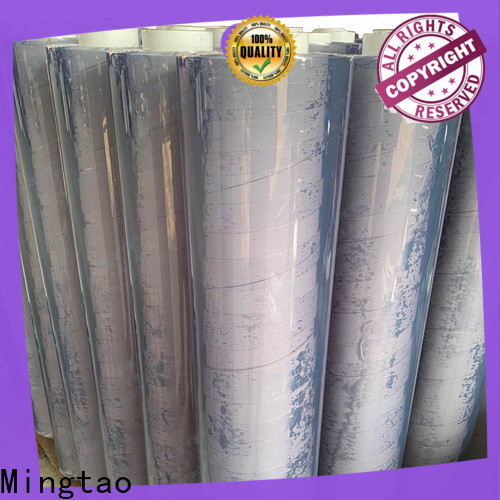 solid mesh clear plastic film pvc supplier for television cove