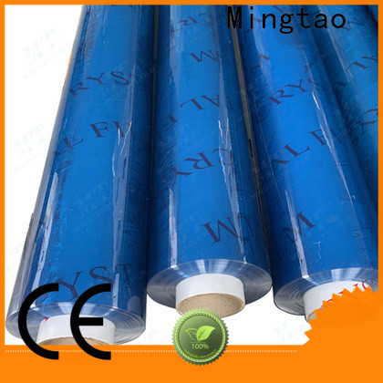 Mingtao blue flexible pvc sheet buy now for television cove
