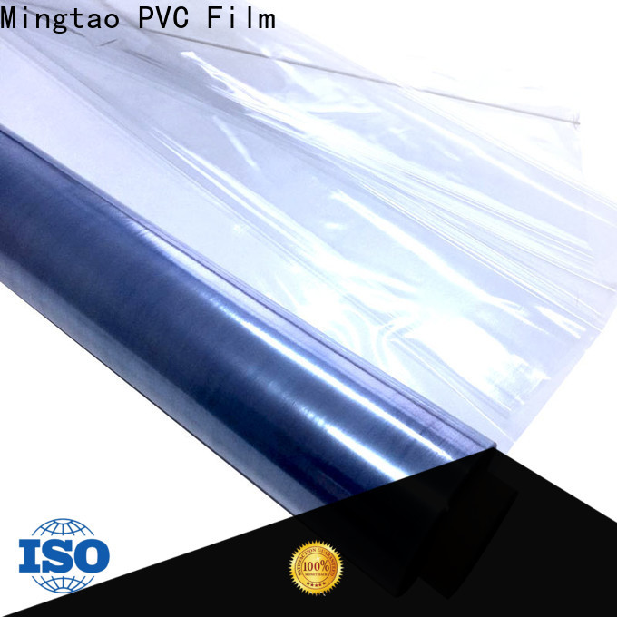 Mingtao solid mesh white plastic sheeting supplier for television cove