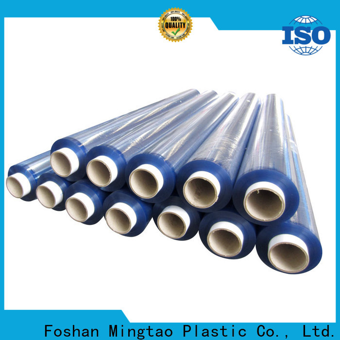 Mingtao at discount pvc stretch film customization for packing