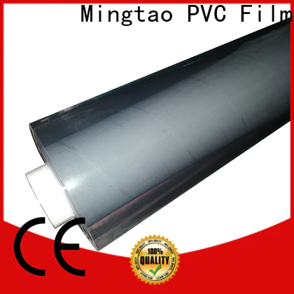 Mingtao transparent 3mm pvc sheet supplier for packing