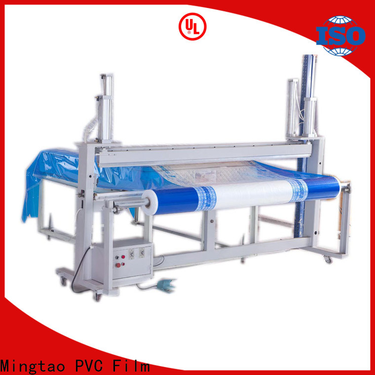 Mingtao funky mattress roll packing machine customization for table mat