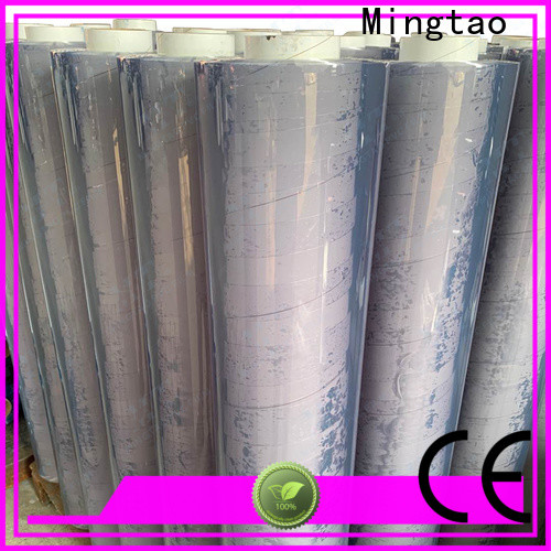 Mingtao flexible pvc plate OEM for table mat