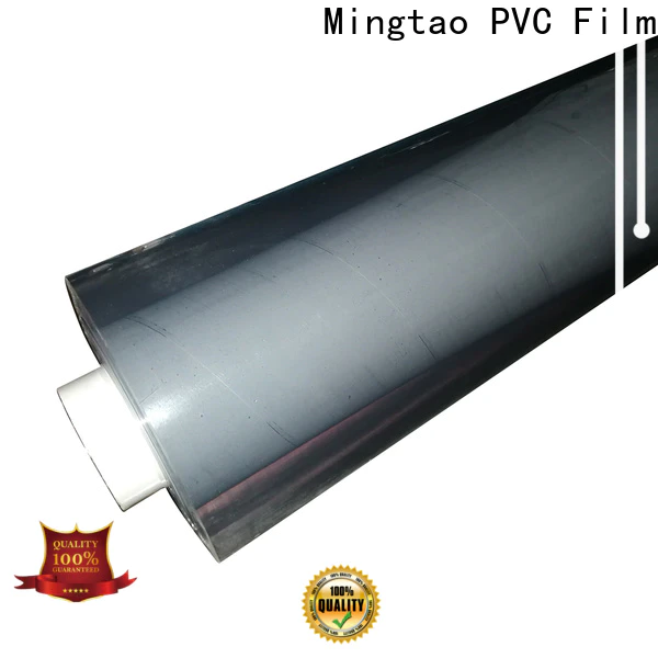 Mingtao pvc clear pvc sheet roll supplier for table cover