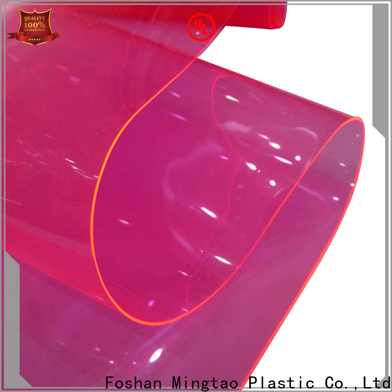 Mingtao Wholesale vinyl leather Suppliers