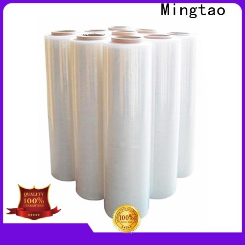 Mingtao latest pvc stretch film supplier for book covers