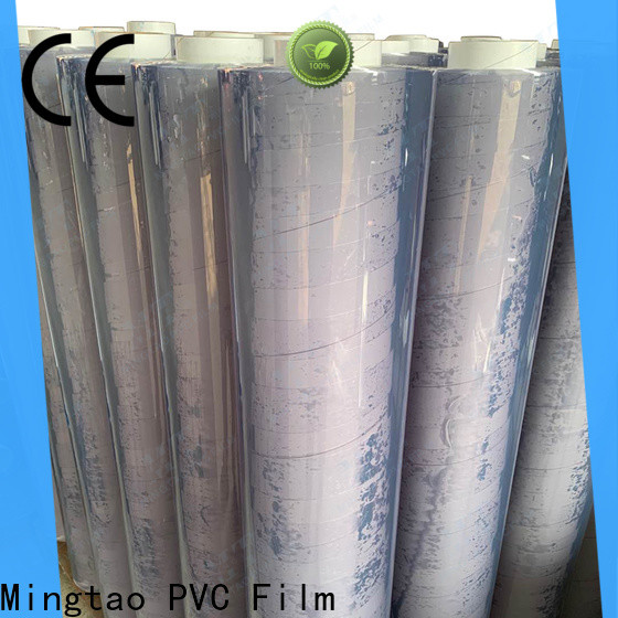 Mingtao on-sale pvc sheet roll free sample for table cover