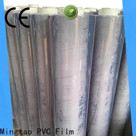 Mingtao on-sale pvc sheet roll free sample for table cover