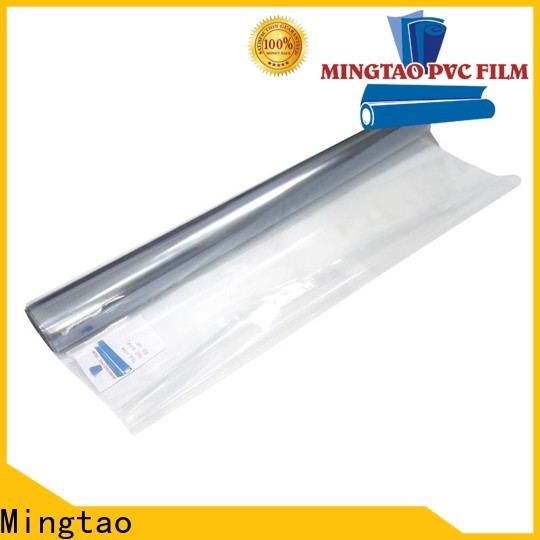 Mingtao portable pvc stretch film get quote for table cover
