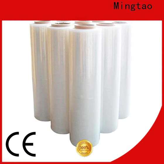 Mingtao solid mesh hand stretch wrap customization for table cover