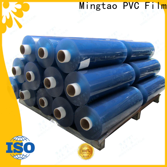 Mingtao pvc pvc film printing customization for television cove