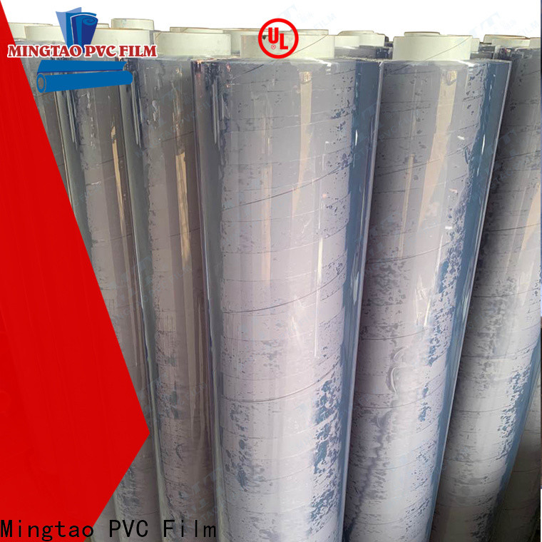 on-sale super clear pvc film selling free sample for packing